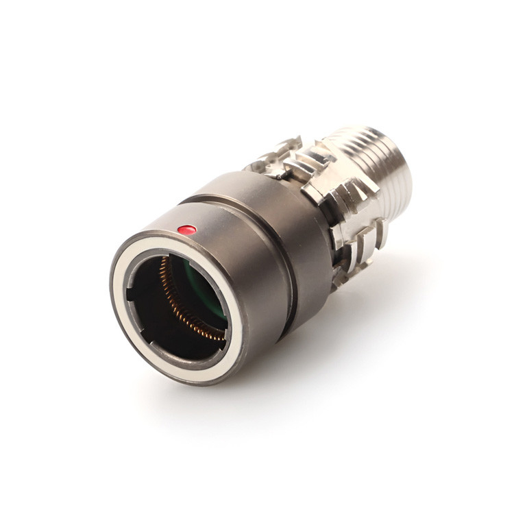 Connecteur étanche militaire, mâle et femelle, série 16P R, de qualité industrielle, avec un niveau de protection atteignant IP6K8