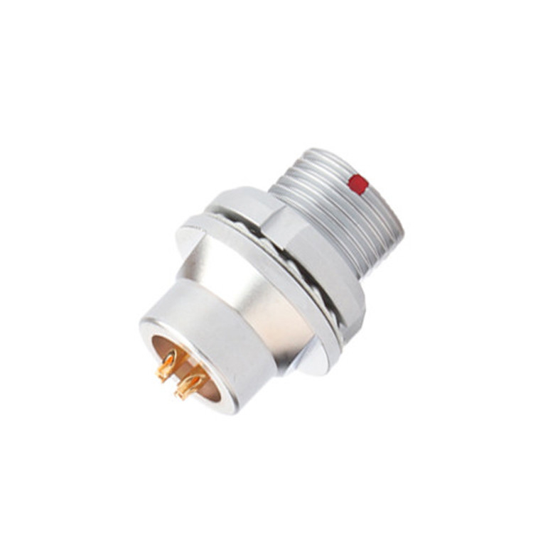 Connecteur circulaire industriel de la série B Z13 4Pin Connecteur féminin Socket scellé à vide fixe externe