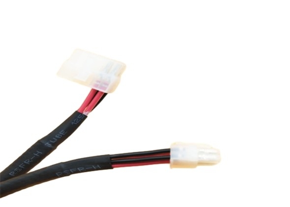 39-01-2120 4.2mm lancent 12pin Molex au harnais blanc de fil de 4pin 43025-0400 3.0mm avec la tresse
