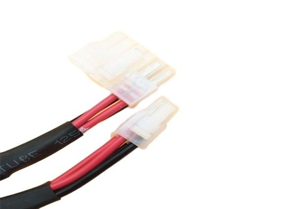 39-01-2120 4.2mm lancent 12pin Molex au harnais blanc de fil de 4pin 43025-0400 3.0mm avec la tresse