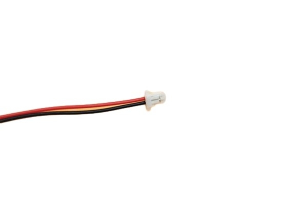 câble mini 1,0 2 SH micro de 500mm Jst - connecteur de Pin Jst de la borne 2 avec des câbles de fils à 3mm étamés