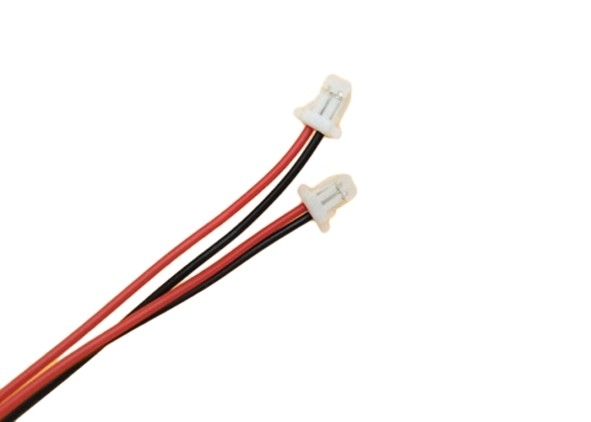 câble mini 1,0 2 SH micro de 500mm Jst - connecteur de Pin Jst de la borne 2 avec des câbles de fils à 3mm étamés