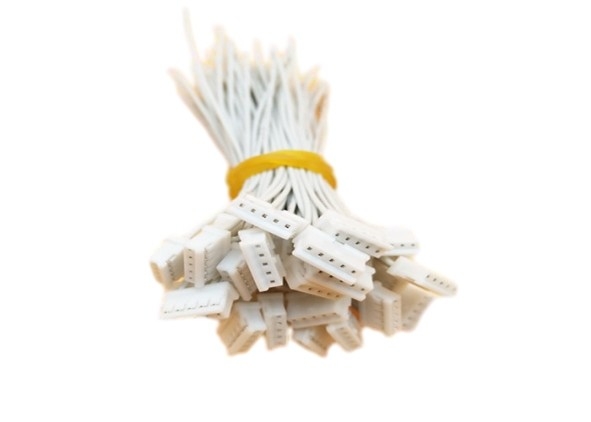 Connecteur fait sur commande de Pin 11501H00-5P du harnais 5 de fil de Molex avec le câble 1061 28AWG
