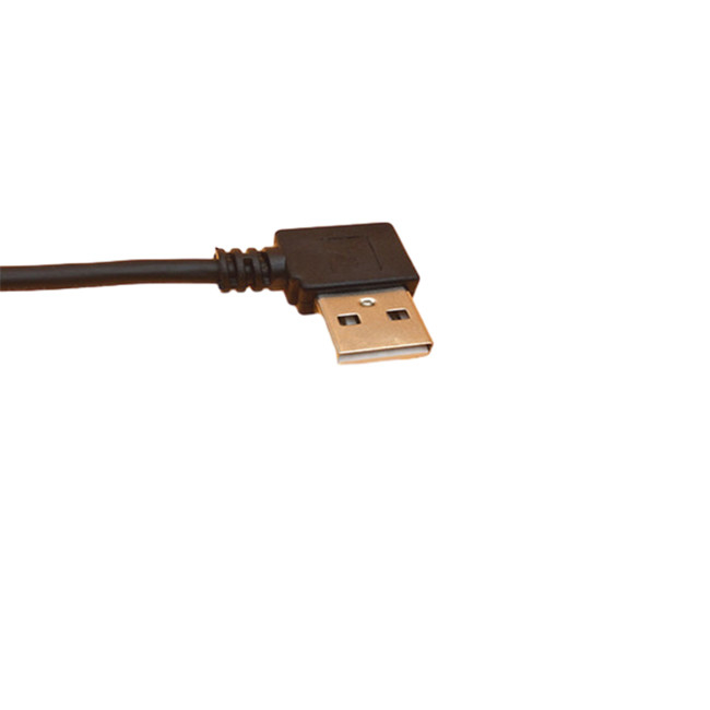 USB un type câbles équipés faits sur commande, câble de remplissage de prise de transfert des données de puissance