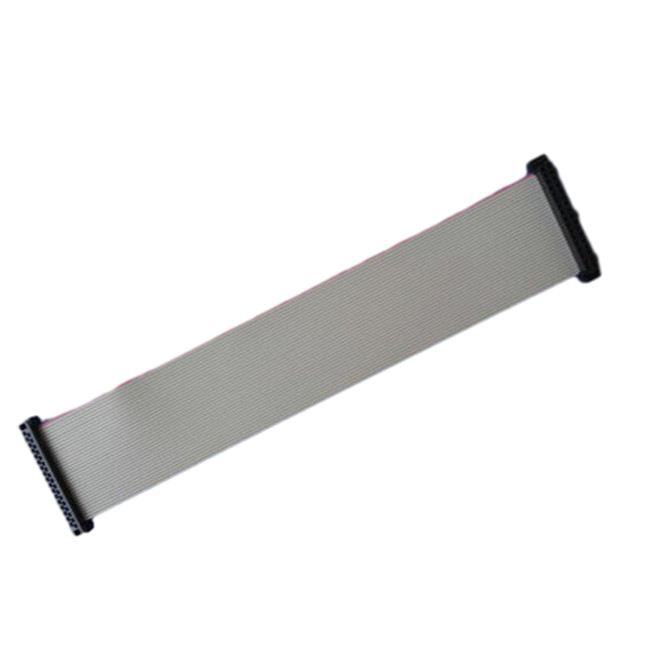 Assemblée plate de câble plat de prise principale d'avions avec le lancement des prises de Molex 87568/2.0mm