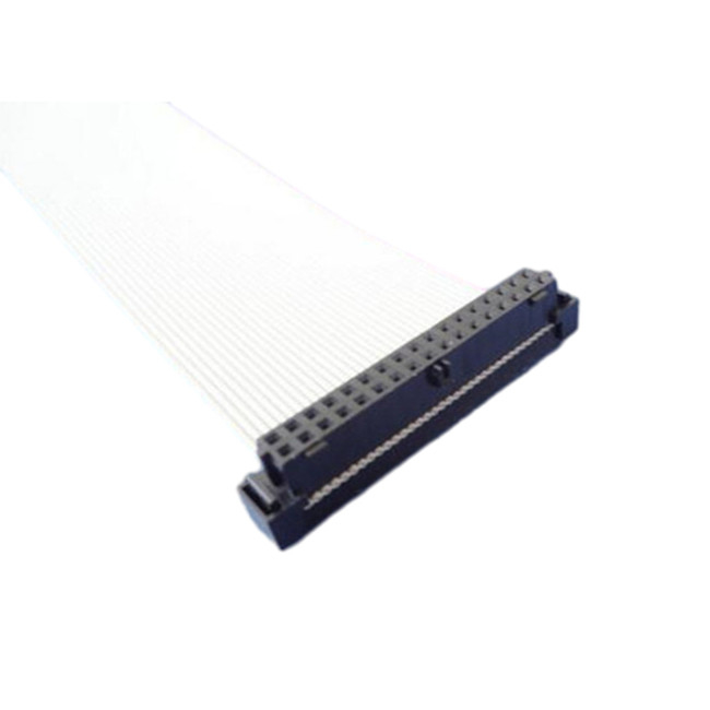 Assemblée plate de câble plat de prise principale d'avions avec le lancement des prises de Molex 87568/2.0mm
