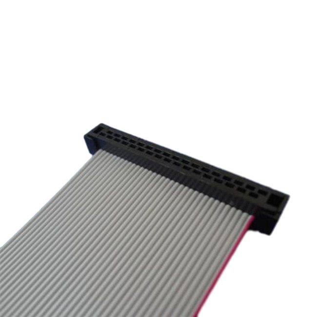 Assemblée plate de câble plat de prise principale d'avions avec le lancement des prises de Molex 87568/2.0mm