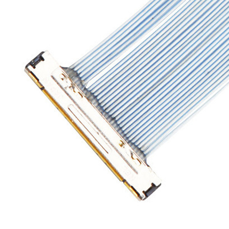 Pour les caméras de surveillance, un ensemble de câbles coaxial micro avec une hauteur de 0,25 mm KEL XSLS20-30