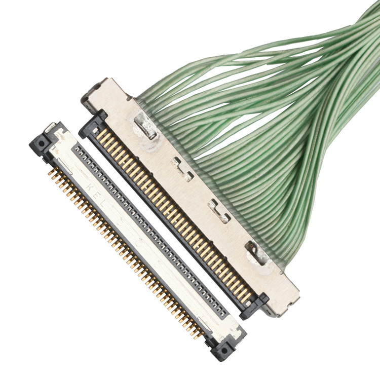 Fabrique KEL USL00-40S 0.4V connecteur de câble coaxial micro côte type d'angle droit