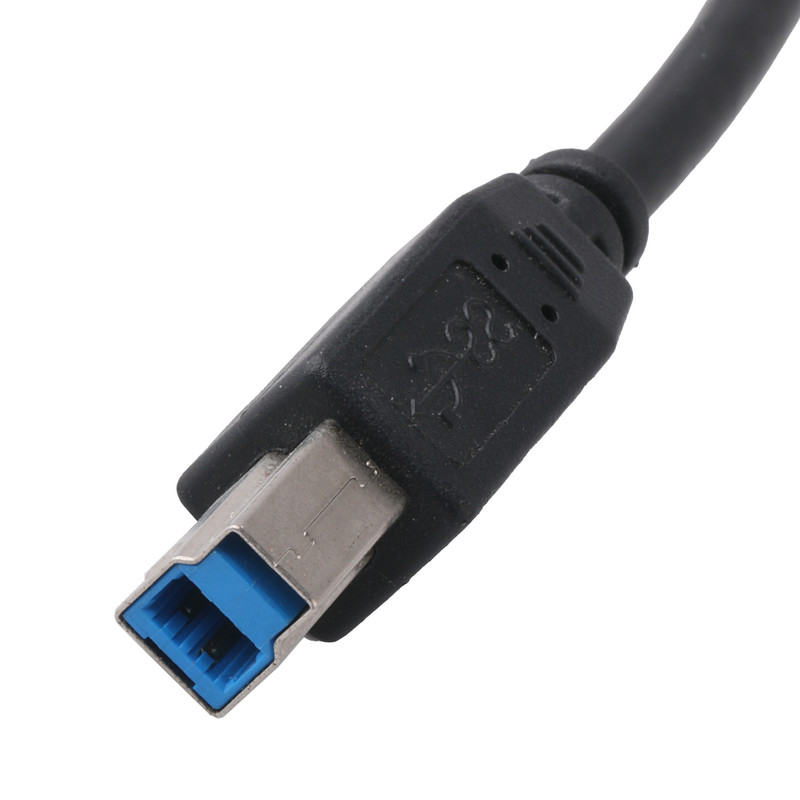 Imprimante USB connecteur câble de données USB 3.0 B homme à femme Usb3.0 Bm à Bf