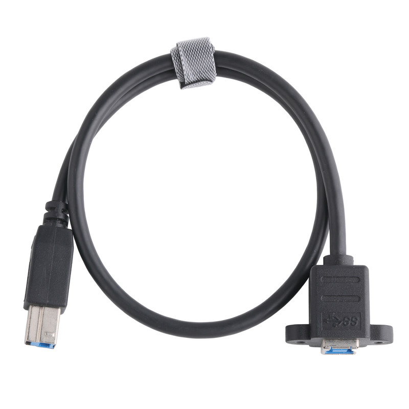 Imprimante USB connecteur câble de données USB 3.0 B homme à femme Usb3.0 Bm à Bf