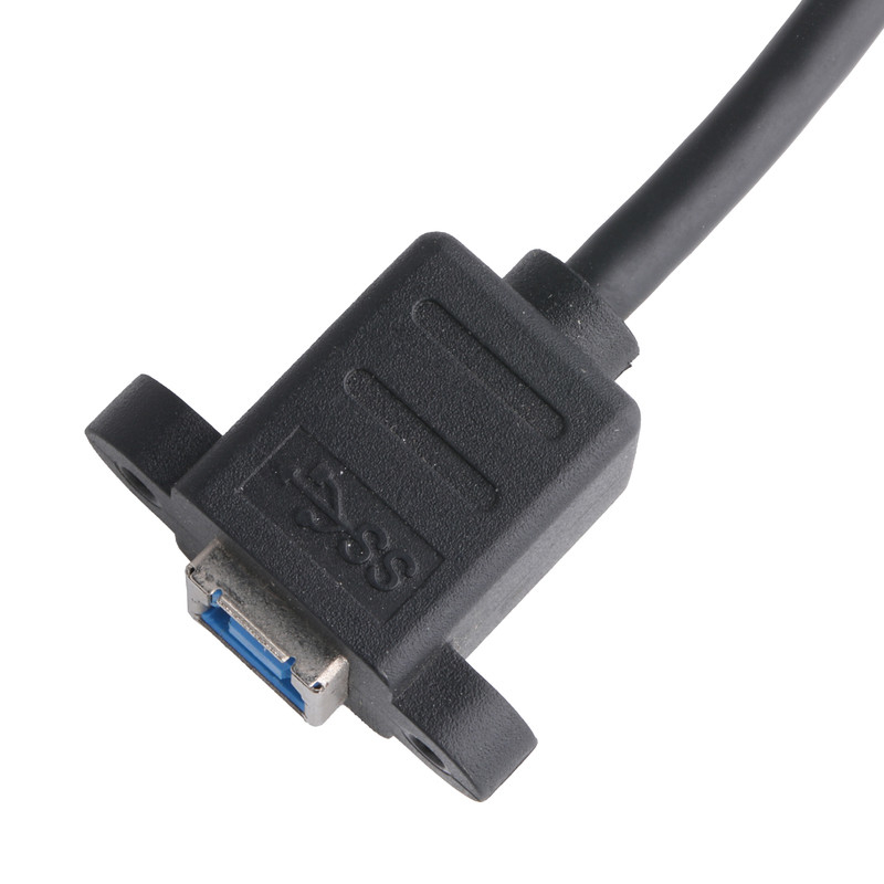 Imprimante USB connecteur câble de données USB 3.0 B homme à femme Usb3.0 Bm à Bf