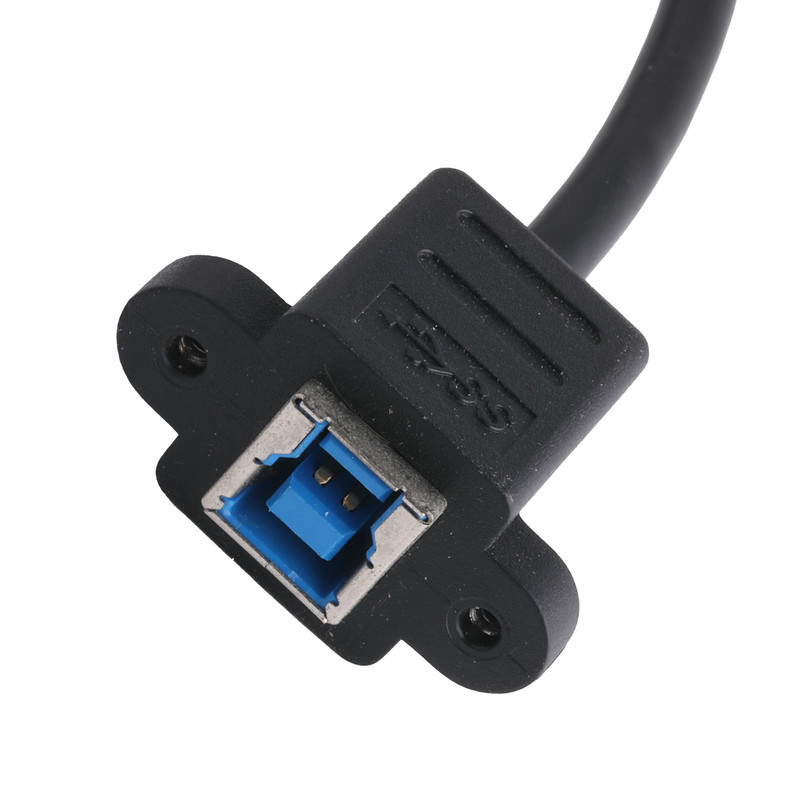 Imprimante USB connecteur câble de données USB 3.0 B homme à femme Usb3.0 Bm à Bf