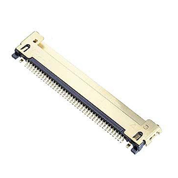 CABLINE-CBL 20472, 20473-040T-10R, 20474-040E-12 Un connecteur micro-coaxial avec type d'accouplement horizontale et