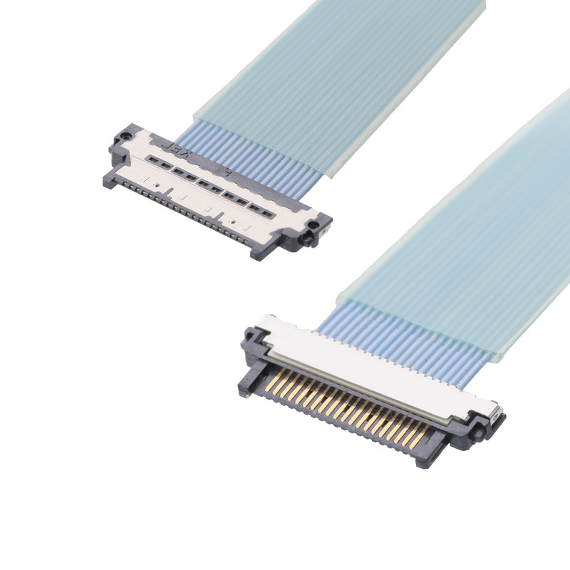 Usl20-20ss-040-CH Connecteur de hauteur de 0,4 mm adapté aux systèmes de caméra vidéo numérique OEM/ODM
