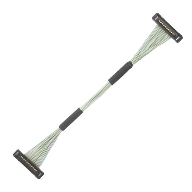 0.4mm Pitch IPEX 20380-R20T-06 Micro câble coaxial câble de connecteur lvds 20P 0,4mm pitch