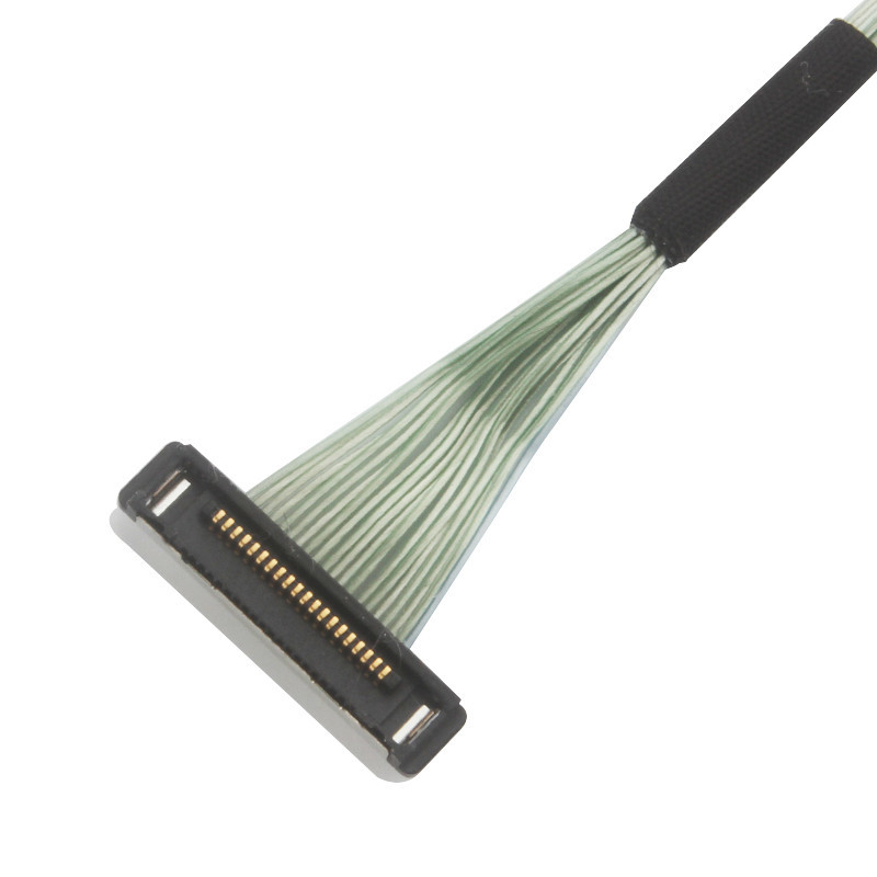0.4mm Pitch IPEX 20380-R20T-06 Micro câble coaxial câble de connecteur lvds 20P 0,4mm pitch