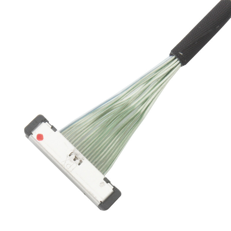 0.4mm Pitch IPEX 20380-R20T-06 Micro câble coaxial câble de connecteur lvds 20P 0,4mm pitch