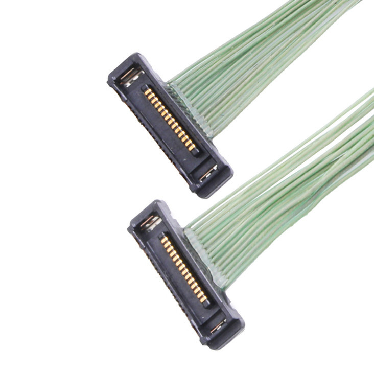 I-Pex câble ss 35P Micro câble coaxial 20380-035t-06 Lvds connecteur 0,4 mm