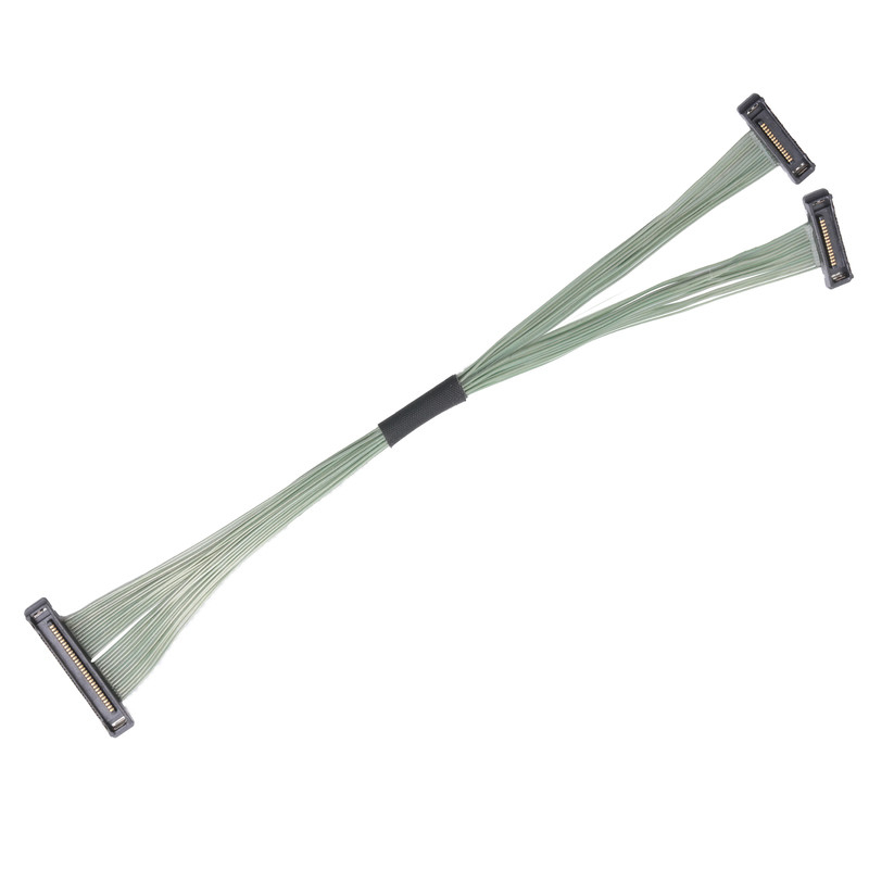 IPEX 20380-R32t-06 32P Micro câble coaxiale miniature I-Pex câble-Ss prise pour le montage