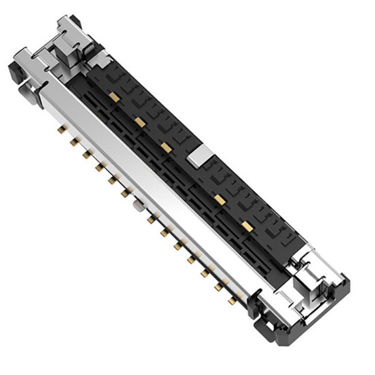 CABLINE-UA II câble micro-coaxial, composé de 20496-026T-40, 20497-026T-30, 2679-026-10 et de 20498-026E-41