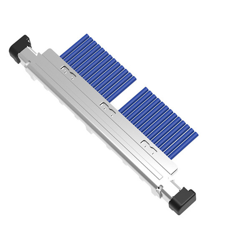 CABLINE-UA II câble micro-coaxial, composé de 20496-026T-40, 20497-026T-30, 2679-026-10 et de 20498-026E-41