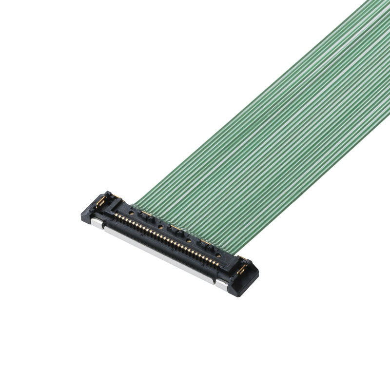 KEL USLS20 30s UslS série 30 broches câble micro coaxiale câble connecteur LVDS 0.4mm Pitch