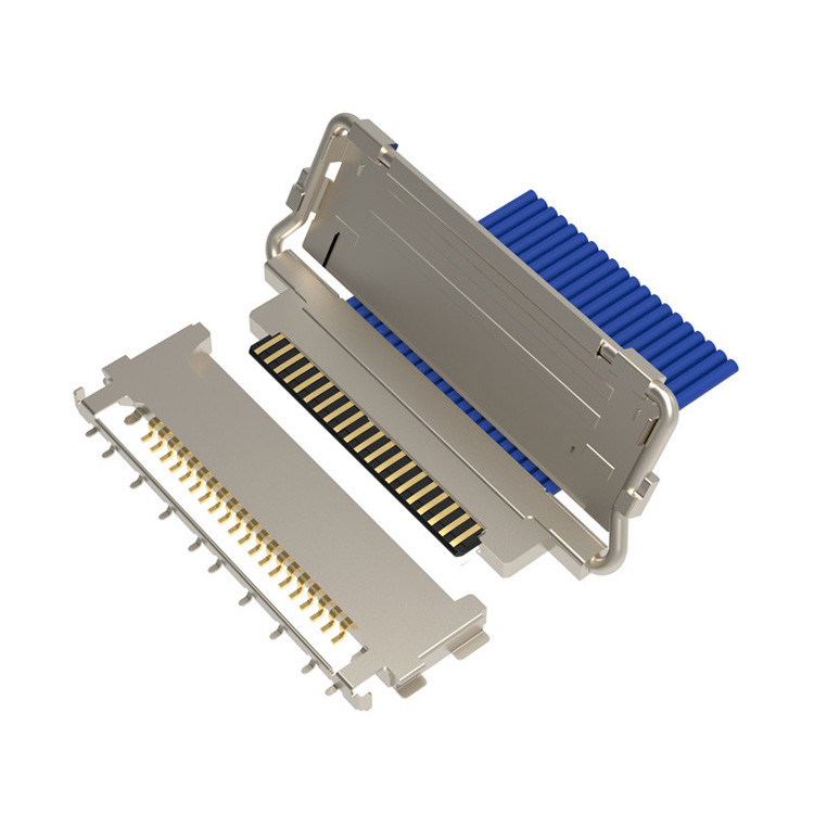 CABLINE de fabrication-VS II 20846-020T-01 Connecteur micro-coaxial de type accouplement horizontal à hauteur de 0,5 mm