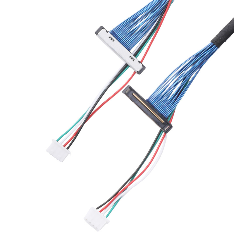 Cabline-solides solubles 20373-030t-00 à 51021-0400 connecteurs coaxiaux micro de logement d'Assemblée