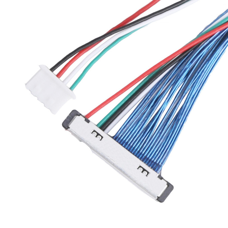 Cabline-solides solubles 20373-030t-00 à 51021-0400 connecteurs coaxiaux micro de logement d'Assemblée