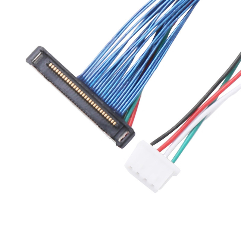 Cabline-solides solubles 20373-030t-00 à 51021-0400 connecteurs coaxiaux micro de logement d'Assemblée