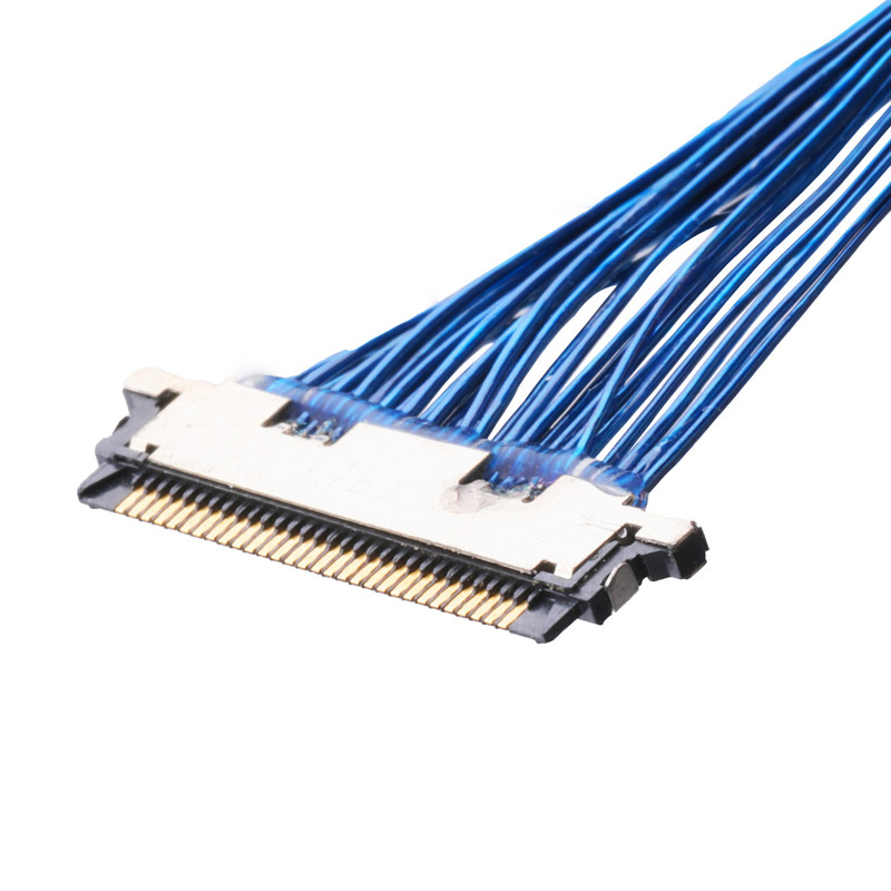 Assemblées de fil de Mini Lvds Display Coaxial Cable 20345-035t-32r I-Pex Cabline V