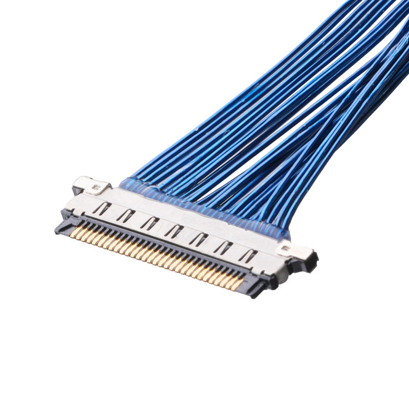 Assemblées de fil de Mini Lvds Display Coaxial Cable 20345-035t-32r I-Pex Cabline V