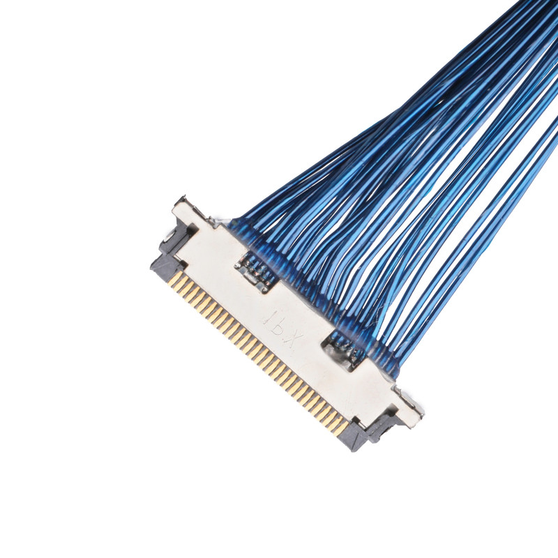 Assemblées de fil de Mini Lvds Display Coaxial Cable 20345-035t-32r I-Pex Cabline V