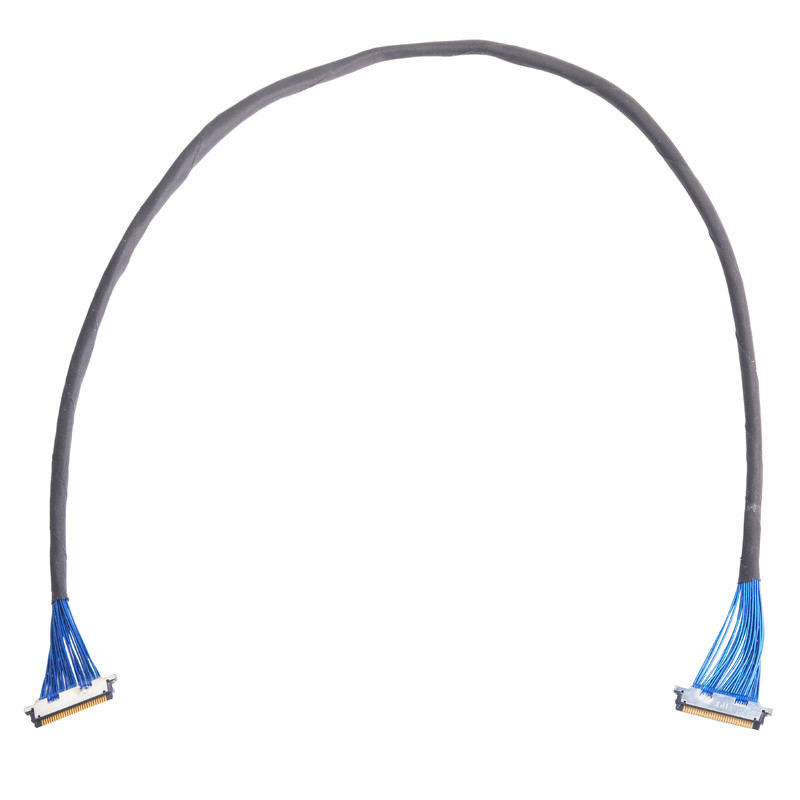 Assemblées de fil de Mini Lvds Display Coaxial Cable 20345-035t-32r I-Pex Cabline V