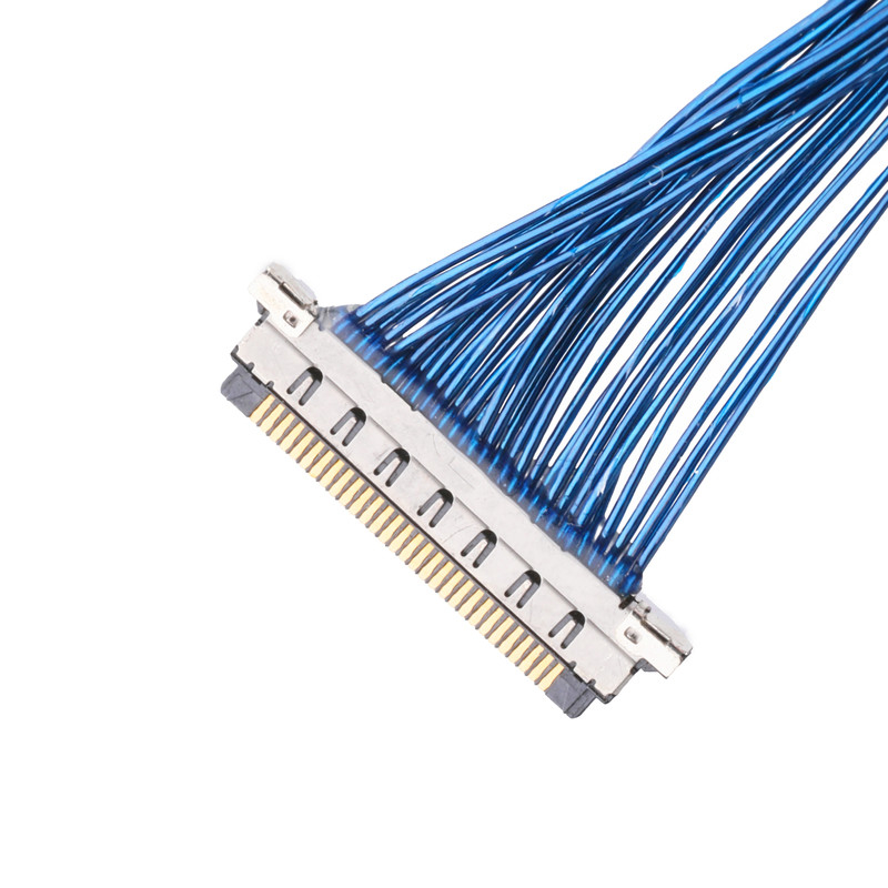 Affichage 25 Pin Circuit Board d'I-PEX CABLINE V Mini Coaxial Cable 20345-025T-32R Lvds