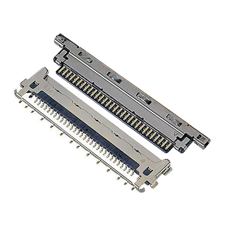 Type d'accouplement horizontal: câble de connecteur micro-coaxial VS II 20846-020T 030T 040T 0,5 mm de pente