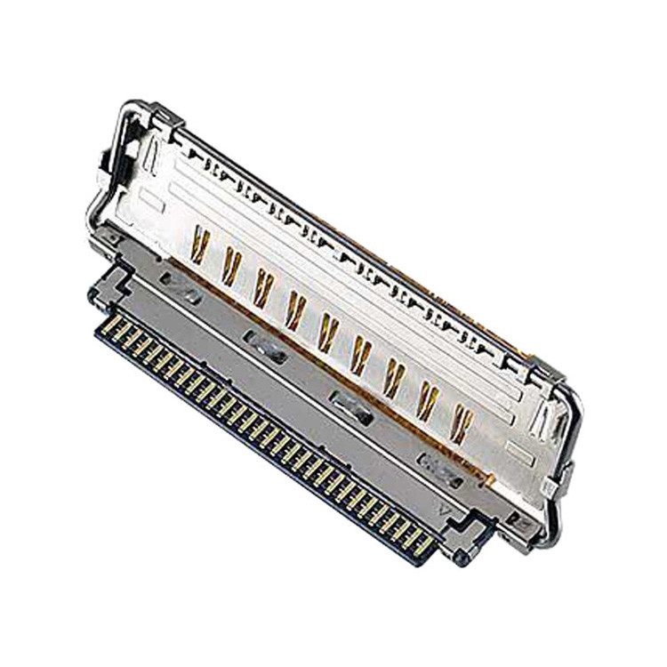 Type d'accouplement horizontal: câble de connecteur micro-coaxial VS II 20846-020T 030T 040T 0,5 mm de pente