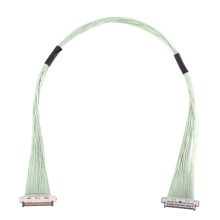 Connecteur de câble coaxiale micro KEL USL20 30SS avec trame de 0,4 mm, connecteur IDC