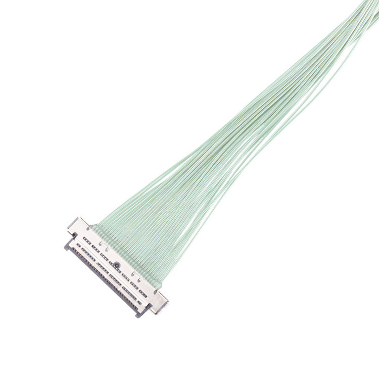 Connecteur de câble coaxiale micro KEL USL20 30SS avec trame de 0,4 mm, connecteur IDC
