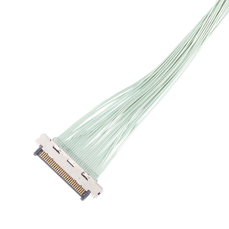 Connecteur de câble coaxiale micro KEL USL20 30SS avec trame de 0,4 mm, connecteur IDC