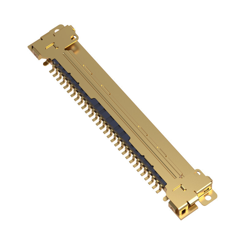 CABLINE-VS 20453-230T-03 lancement de 0,5 millimètres, type de accouplement horizontal connecteur micro-coaxial