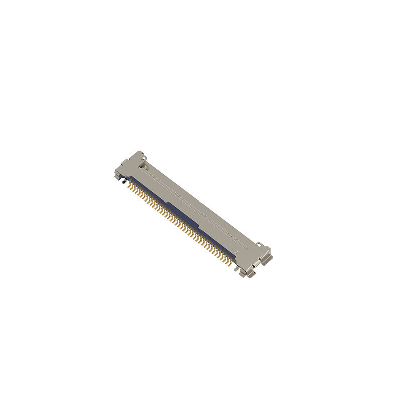 CABLINE-CA 20633-240T-01S Pas de 0,4 mm, Type d'accouplement horizontal Connecteur micro-coaxial