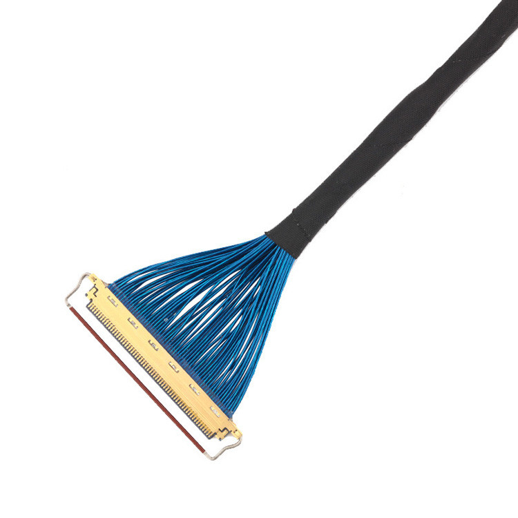 Le connecteur d'affichage micro coaxiale du câble EDP LVDS I PEX 20633-260T-01S