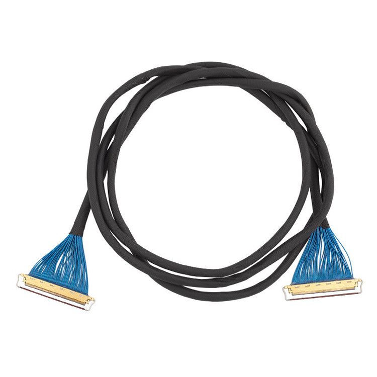 Le connecteur d'affichage micro coaxiale du câble EDP LVDS I PEX 20633-260T-01S