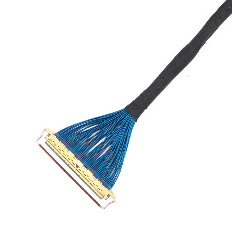 Le connecteur d'affichage micro coaxiale du câble EDP LVDS I PEX 20633-260T-01S