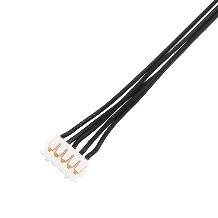 34 épingle JST AUHR-05V-H à I-PEX 20531-34-01 0,25 mm d'envergure Assemblage de câble LVDS EDP