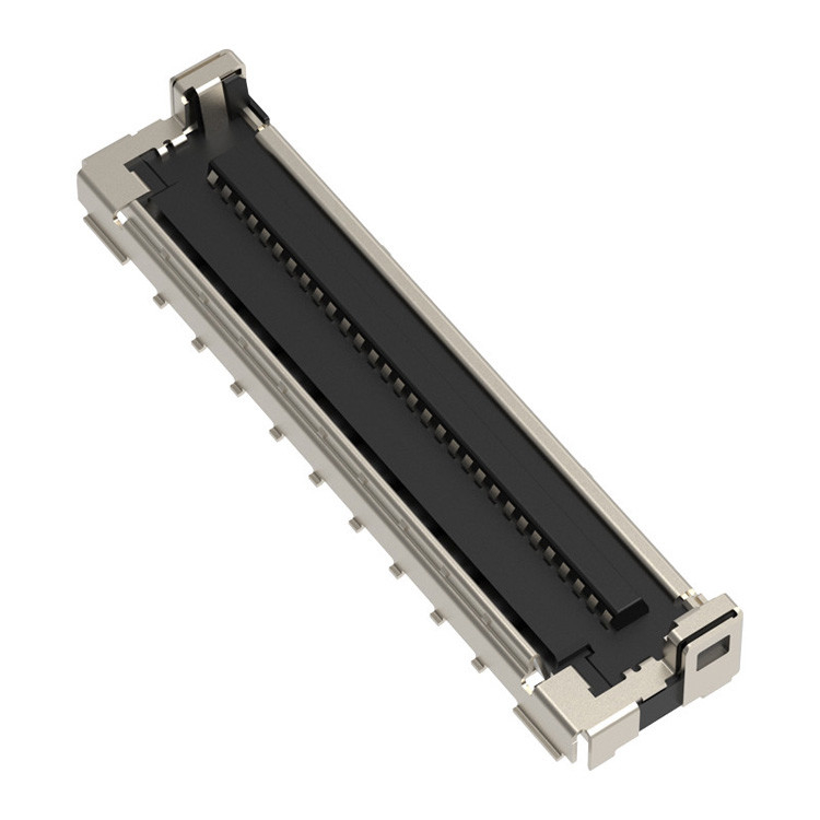 Cable LVDS micro coaxiale avec écran électromagnétique et verrouillage mécanique IPEX CABLE MICRO COAX 30P CABLINE-UM 20878-030T-01