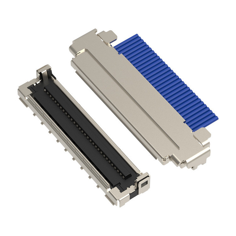 Cable LVDS micro coaxiale avec écran électromagnétique et verrouillage mécanique IPEX CABLE MICRO COAX 30P CABLINE-UM 20878-030T-01