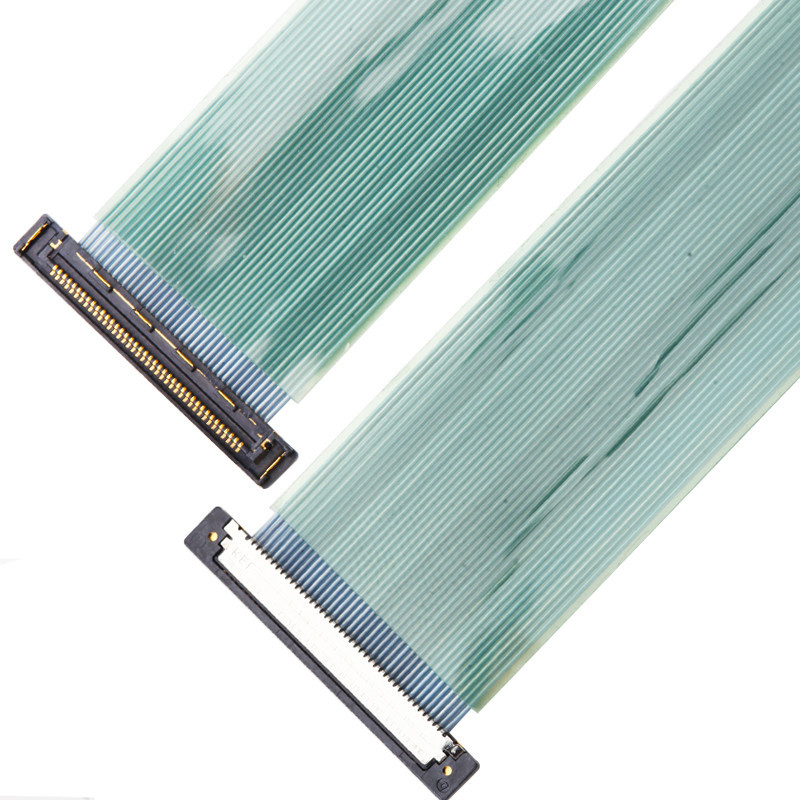 Câble de connecteur de 30 de Pin Micro Coaxial LVDS du câble USLS20 30s UslS lvds de série